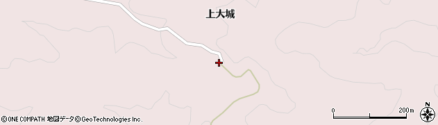 福島県伊達市霊山町石田（新田）周辺の地図