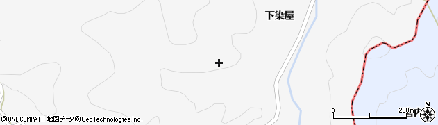 福島県福島市大波堂勢入周辺の地図