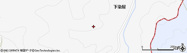 福島県福島市大波（堂勢入）周辺の地図
