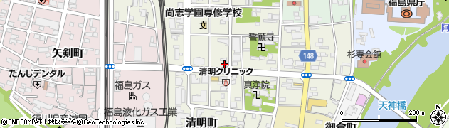 佐藤菓子舗周辺の地図