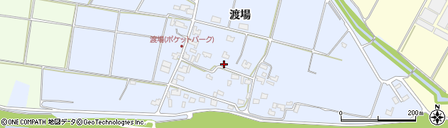 新潟県阿賀野市渡場238周辺の地図
