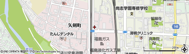 日新配管工事株式会社周辺の地図