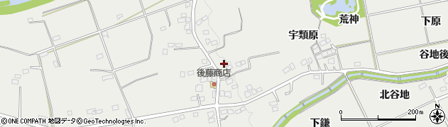 福島県福島市桜本玉北周辺の地図
