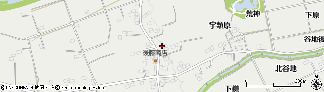 福島県福島市桜本（玉北）周辺の地図