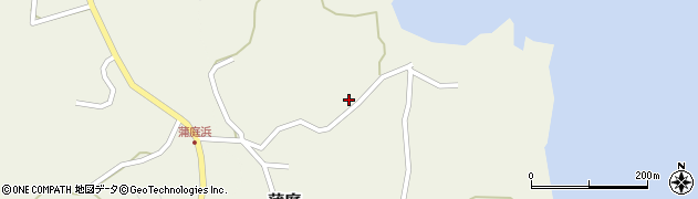 福島県相馬市蒲庭（狩野）周辺の地図