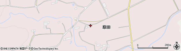 福島県相馬市富沢原田79周辺の地図