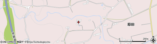 福島県相馬市富沢（藤木）周辺の地図
