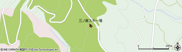 福島県喜多方市熱塩加納町相田（北権現森甲）周辺の地図