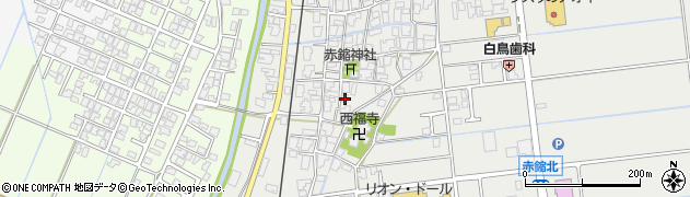 新潟県新潟市西蒲区赤鏥477周辺の地図