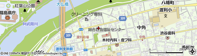 有限会社坂本豆腐店周辺の地図