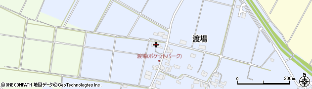 新潟県阿賀野市渡場329周辺の地図