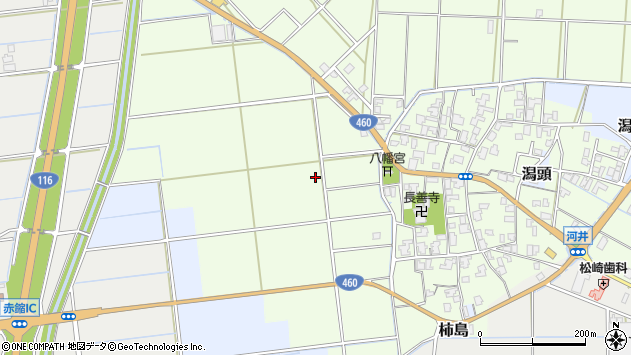〒953-0051 新潟県新潟市西蒲区河井の地図