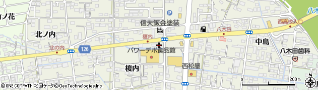 自衛隊福島地方協力本部福島募集案内所周辺の地図
