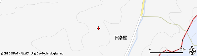 福島県福島市大波梅ケ作周辺の地図