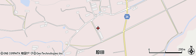 福島県相馬市富沢原田111周辺の地図