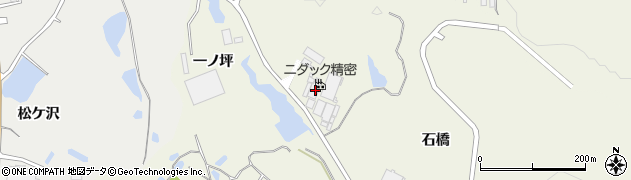 福島県相馬市柚木一ノ坪周辺の地図
