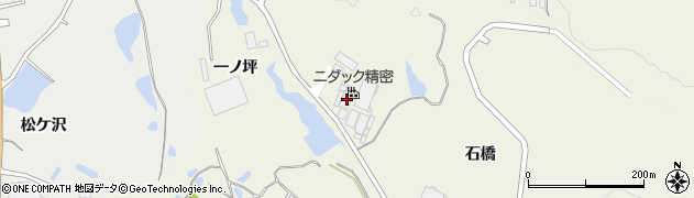 福島県相馬市柚木（一ノ坪）周辺の地図