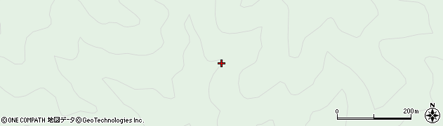 福島県西会津町（耶麻郡）奥川大字飯根（小峯沢）周辺の地図