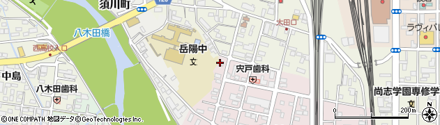 株式会社宮川周辺の地図