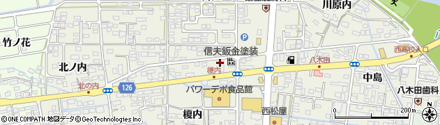 太三機工株式会社福島営業所周辺の地図