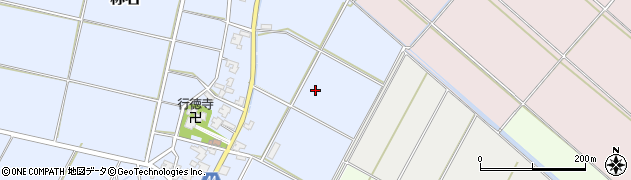 新潟県新潟市西蒲区称名周辺の地図
