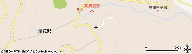 福島県福島市町庭坂（砥石山）周辺の地図
