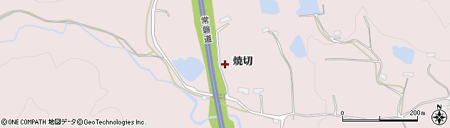 福島県相馬市富沢（焼切）周辺の地図