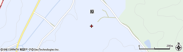 福島県伊達市霊山町上小国原45周辺の地図