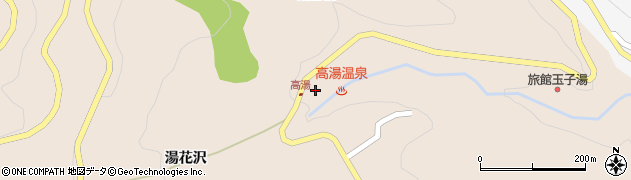 高湯温泉観光協会周辺の地図