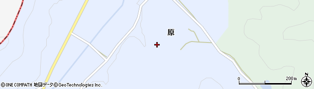 福島県伊達市霊山町上小国原61周辺の地図