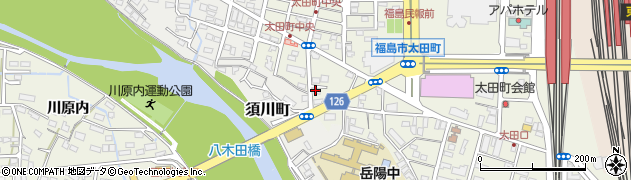 空手道場藤田会周辺の地図