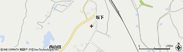 福島県相馬市赤木（坂下）周辺の地図
