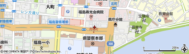 有限会社福島県教科用図書販売所周辺の地図
