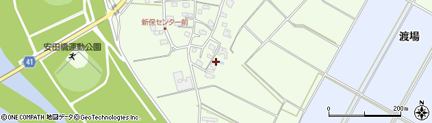 新潟県阿賀野市新保524周辺の地図