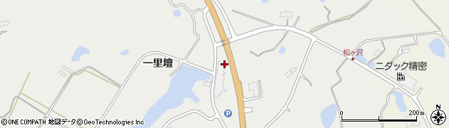 福島県相馬市赤木（一里壇）周辺の地図