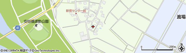 新潟県阿賀野市新保530周辺の地図