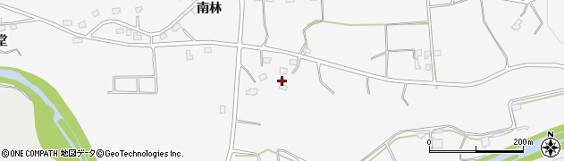 福島県福島市在庭坂（須川端）周辺の地図