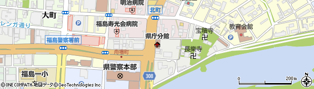 社団法人福島県全私立幼稚園協会周辺の地図