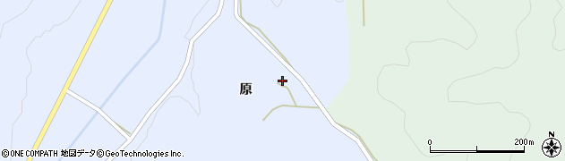 福島県伊達市霊山町上小国原30周辺の地図