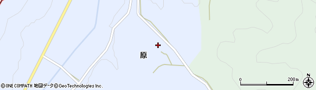福島県伊達市霊山町上小国原7周辺の地図
