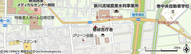 新潟県新潟市西蒲区赤鏥1291周辺の地図