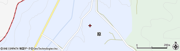 福島県伊達市霊山町上小国原77周辺の地図