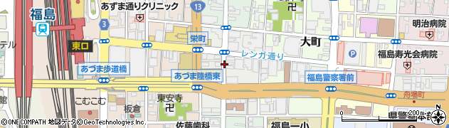 福島県福島市本内南町裏 住所一覧から地図を検索