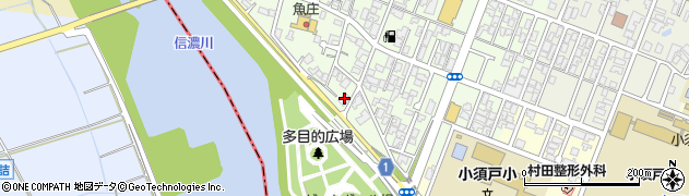 ヘリオトロープ小須戸本店周辺の地図