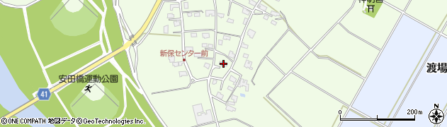 新潟県阿賀野市新保518周辺の地図