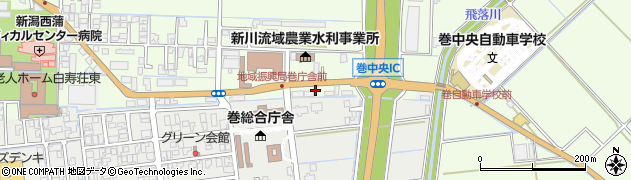 株式会社新潟環境技術周辺の地図