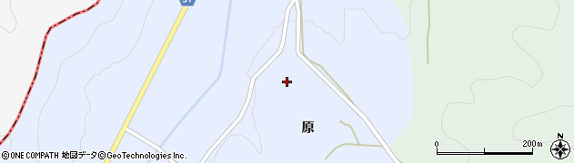 福島県伊達市霊山町上小国原71周辺の地図