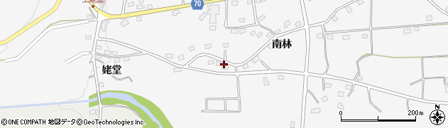 福島県福島市在庭坂上須川端6周辺の地図