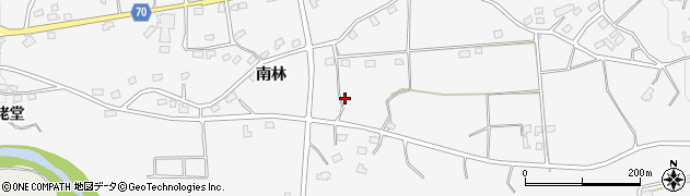 福島県福島市在庭坂堤55周辺の地図