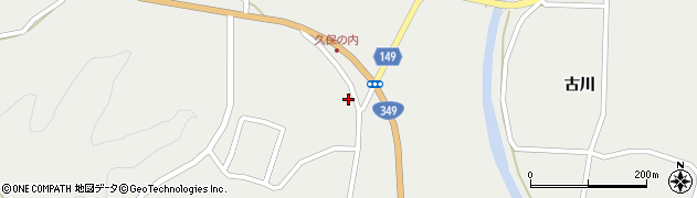 福島県伊達市月舘町御代田六角周辺の地図